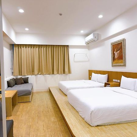 Apartamento Sleep Jia Tainan Exterior foto