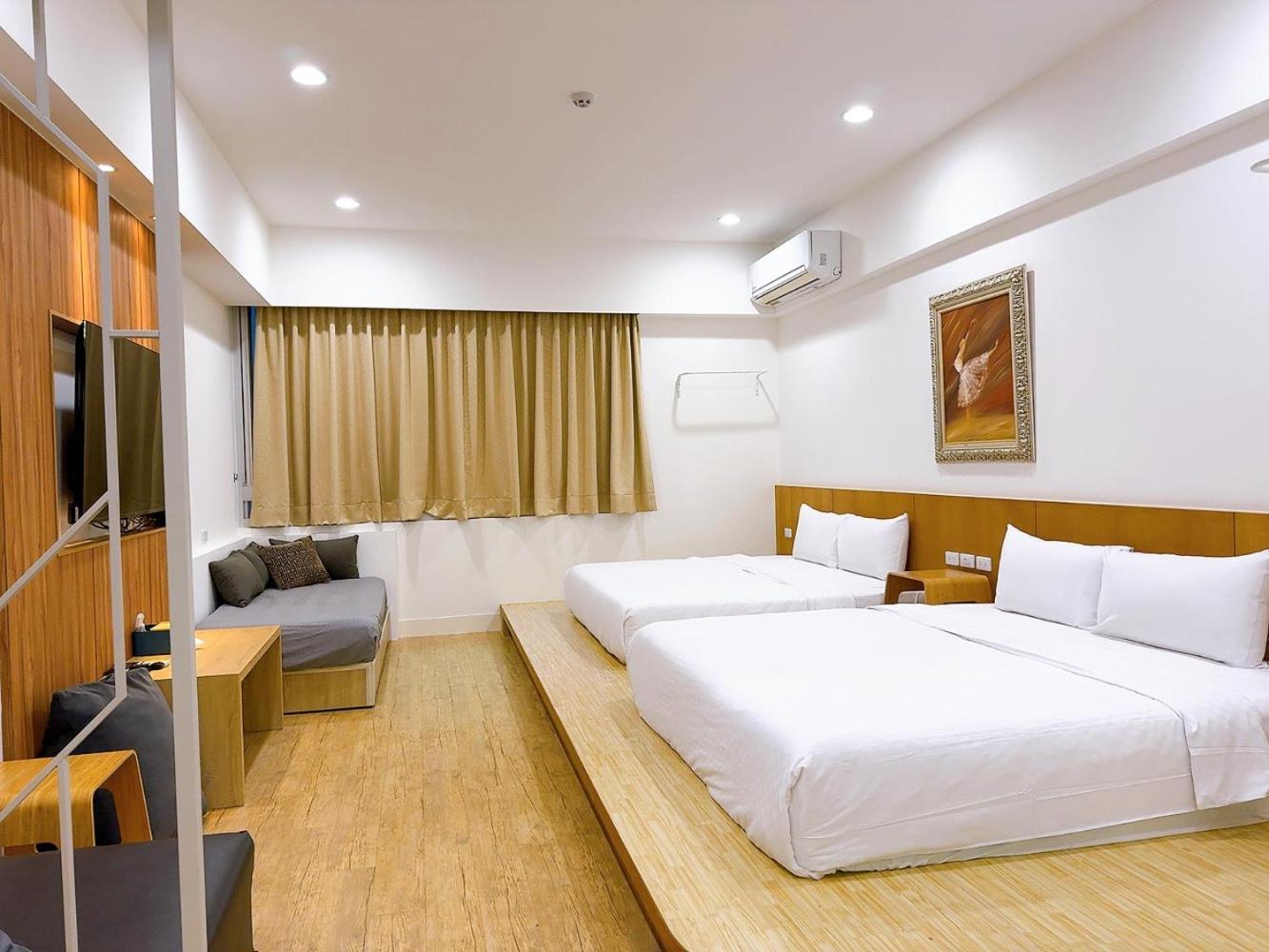 Apartamento Sleep Jia Tainan Exterior foto