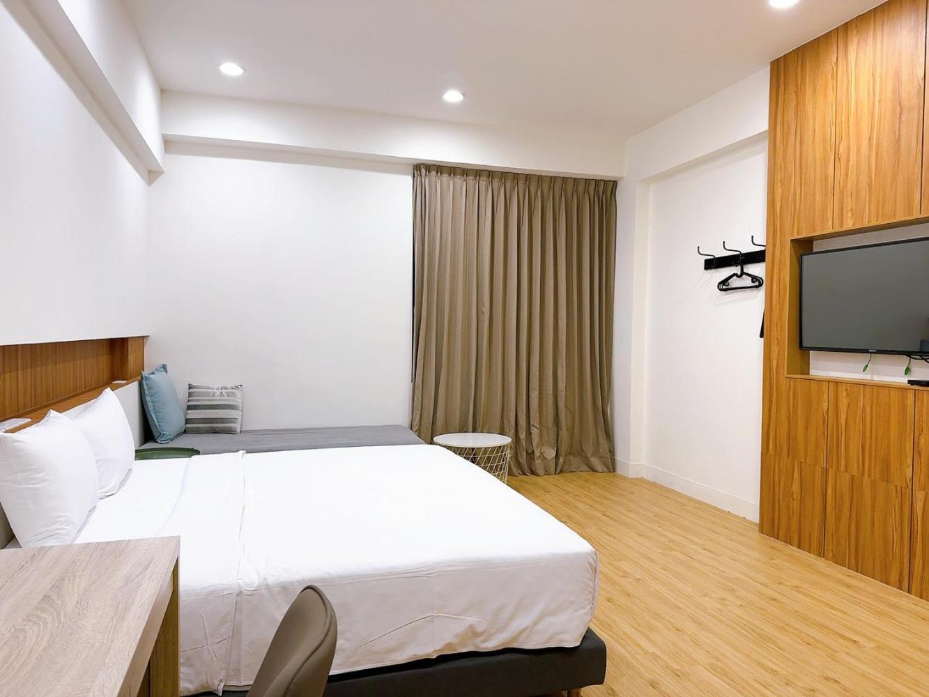Apartamento Sleep Jia Tainan Exterior foto