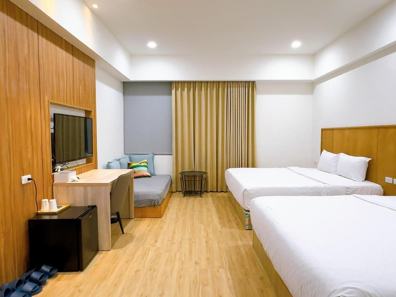 Apartamento Sleep Jia Tainan Exterior foto