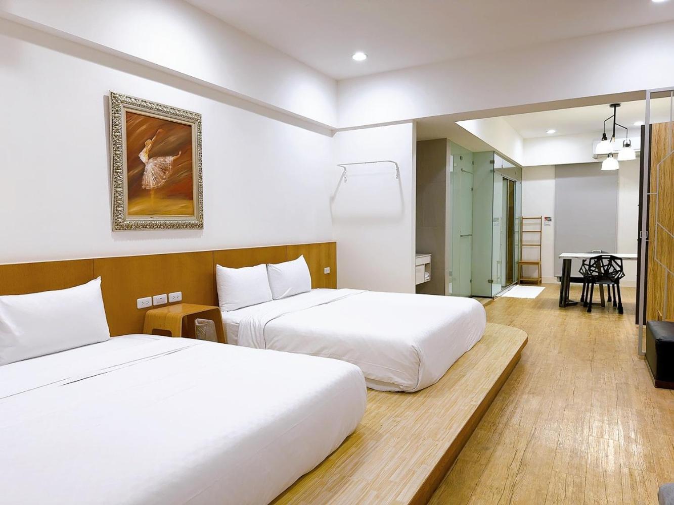 Apartamento Sleep Jia Tainan Exterior foto